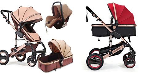 coches de bebe modernos.